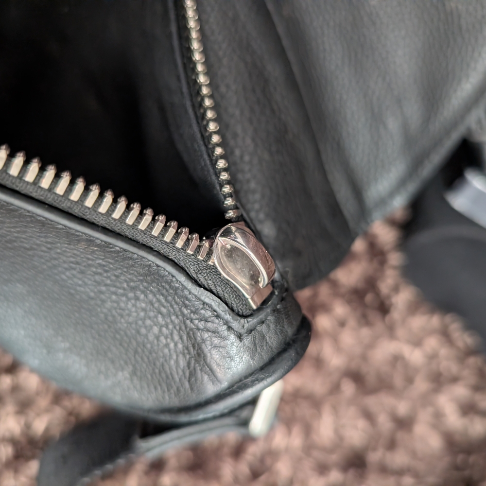 Authentic Dior Men's Black Saddle Bag - Picture 6 of 11